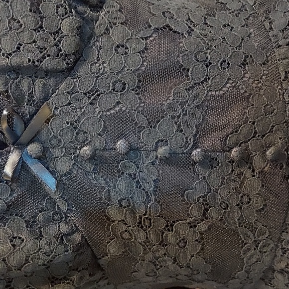 Betsey Johnson Black Lace Dress - Picture 3 of 8